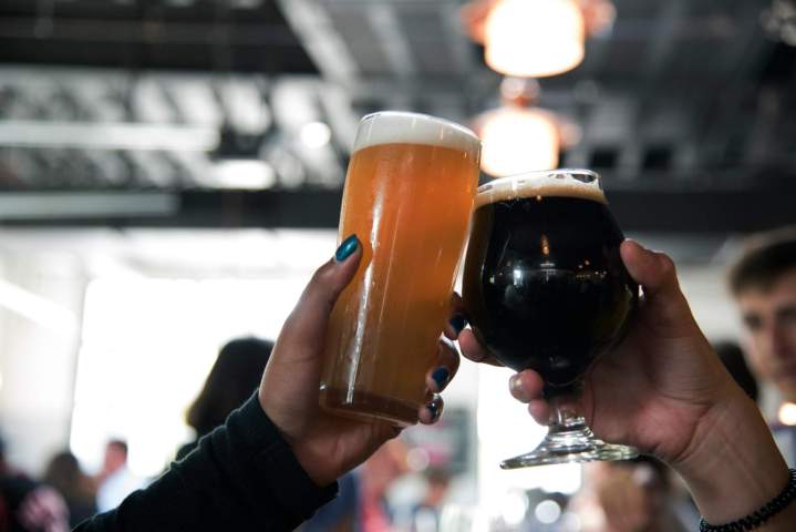 Bière locale Bar Saoko Québec
