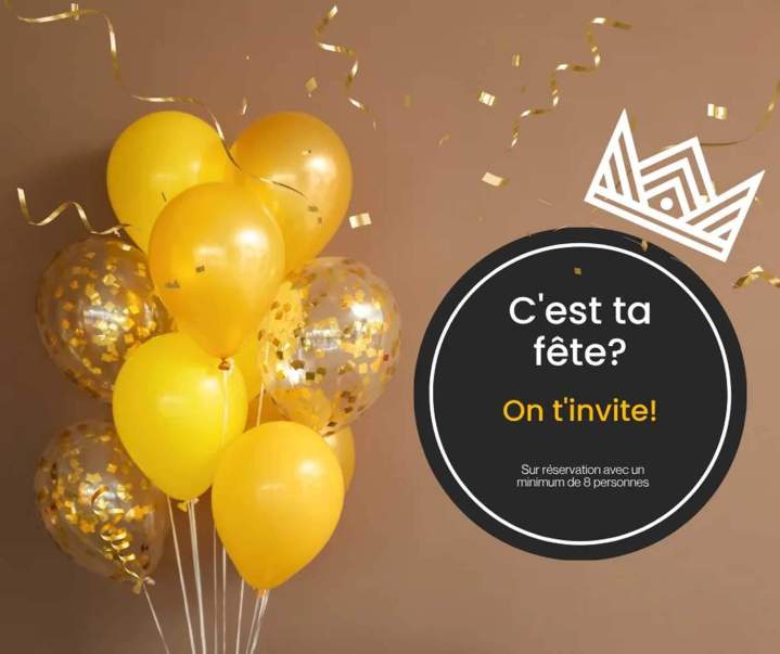Repas gratuit d'anniversaire Lima Québec