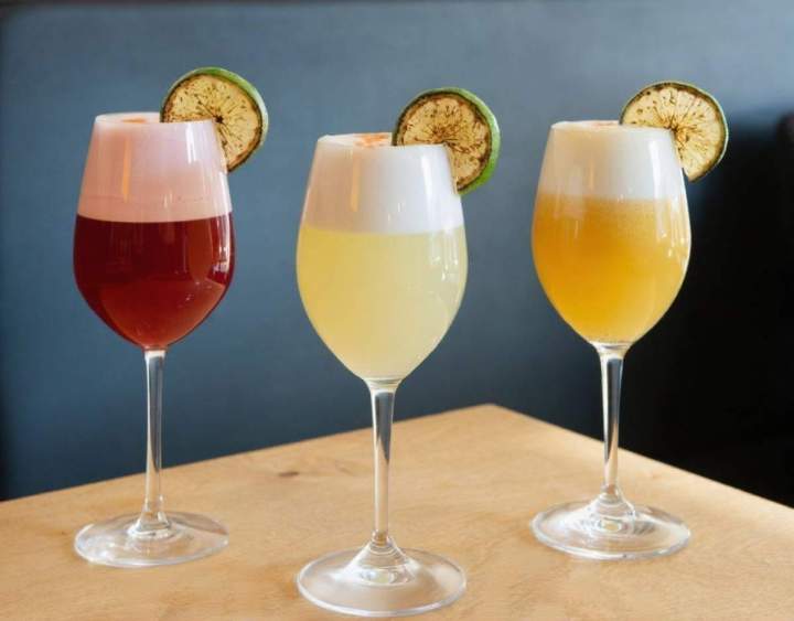 Cocktails pisco sour Lima Québec